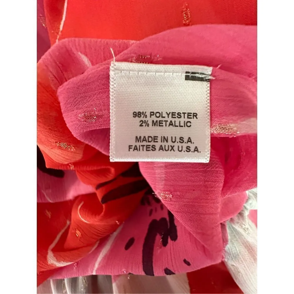 Misa Los Angeles Devon Floral Off the Shoulder Dress Size XS - Image 5