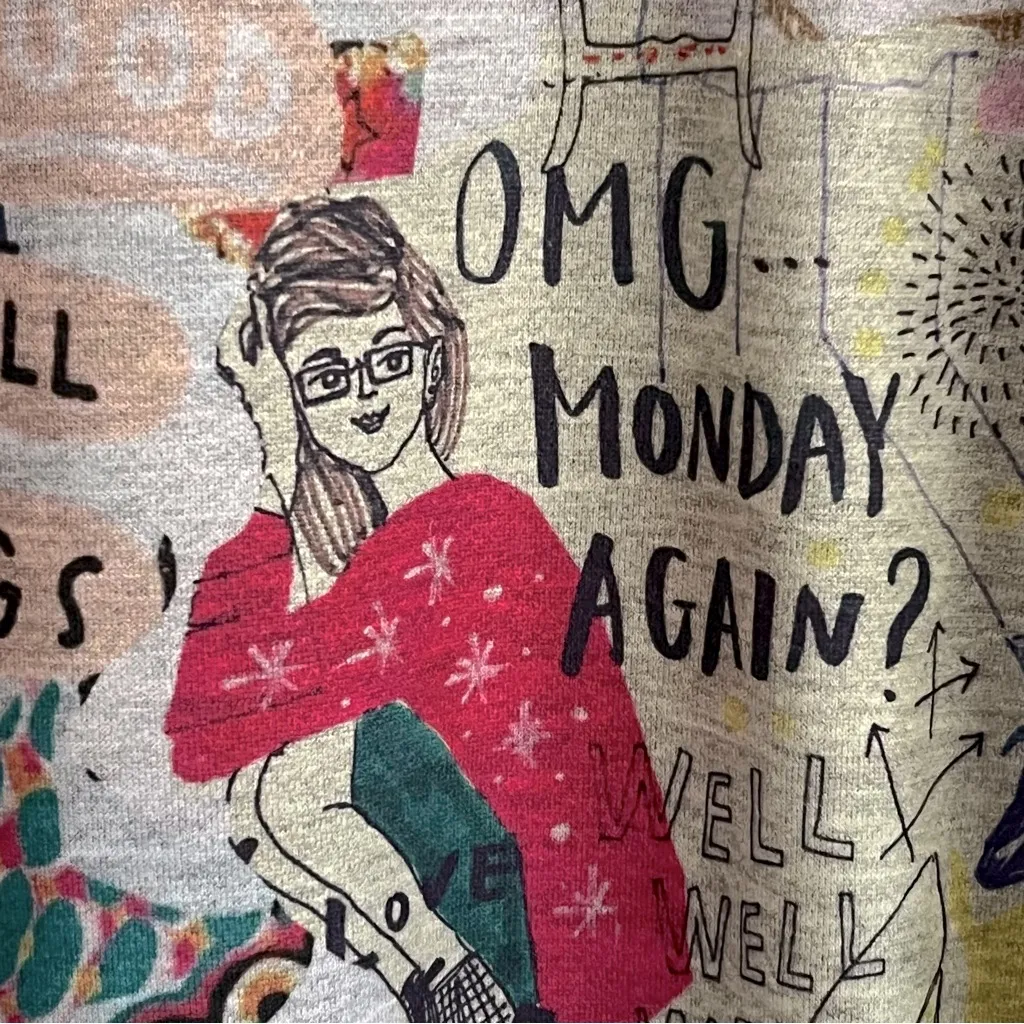 Inoah graphic Art Deco sweatshirt long sleeve, A - Image 3