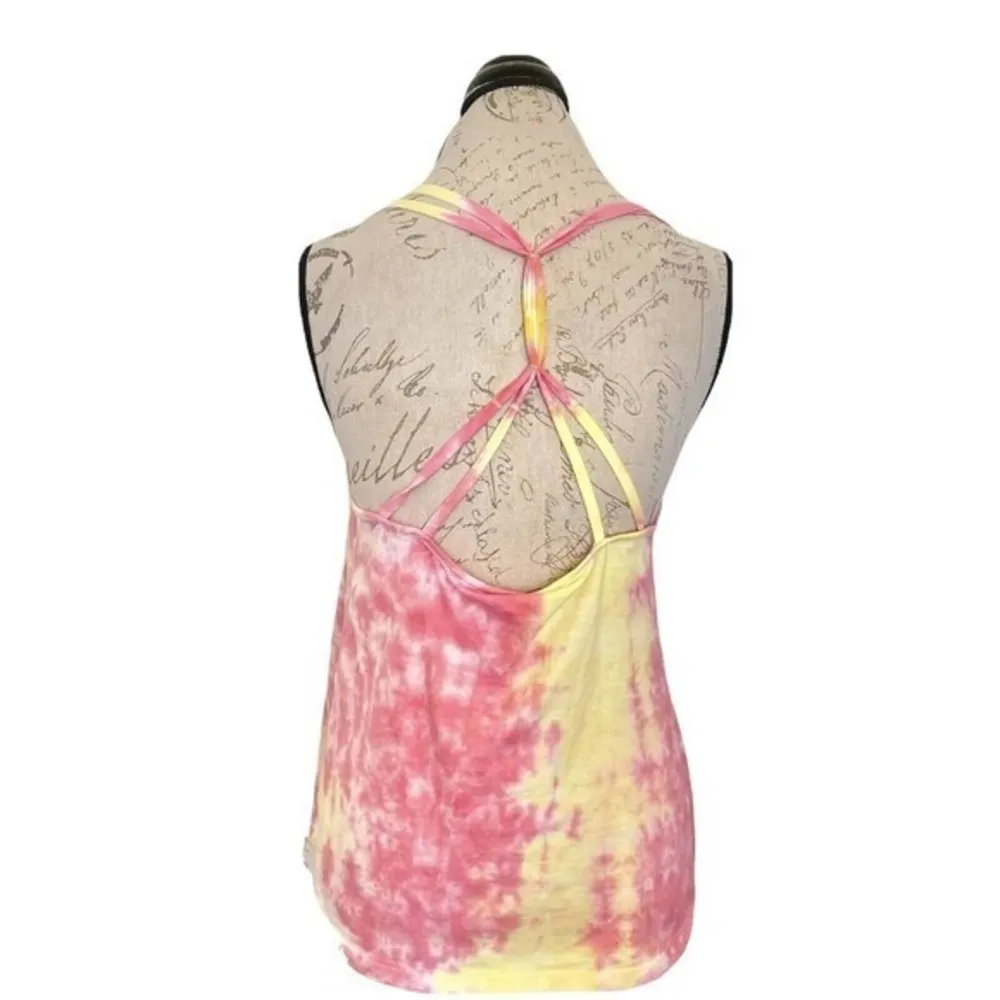 Southern Spirit Women's Tank Top Racerback Tie Dye Sleeveless Beach - Image 2