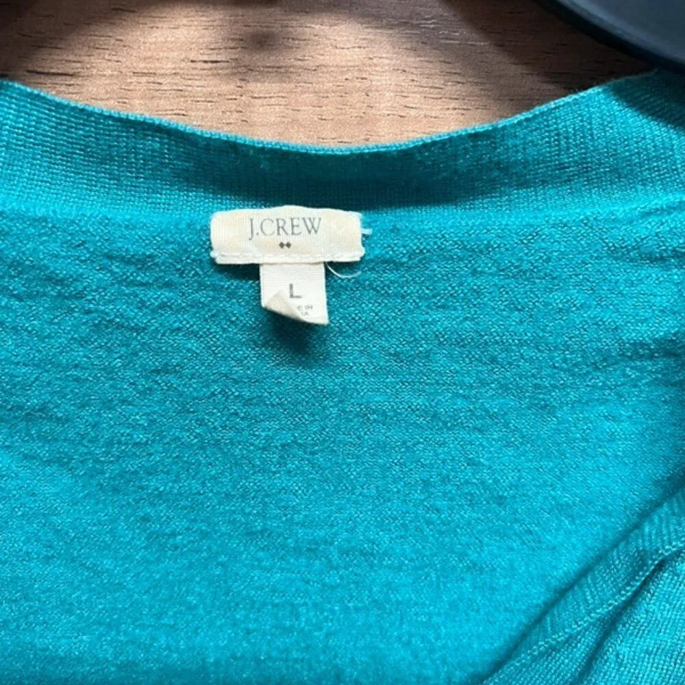 J. Crew large long sleeve shirt - Image 2