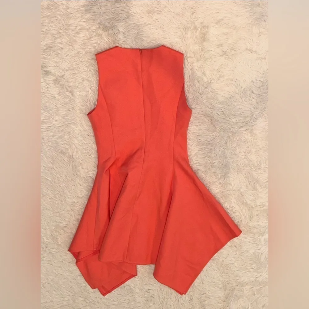 NWOT Elliatt Brianite Fit & Flare Sleeveless Coral Minidress sz S - Image 5