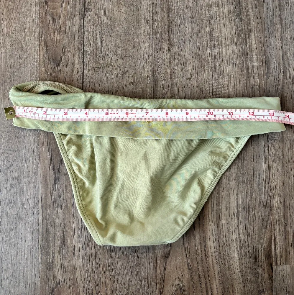 Vix Swimwear Bia Bottoms Sz s Green - Image 2