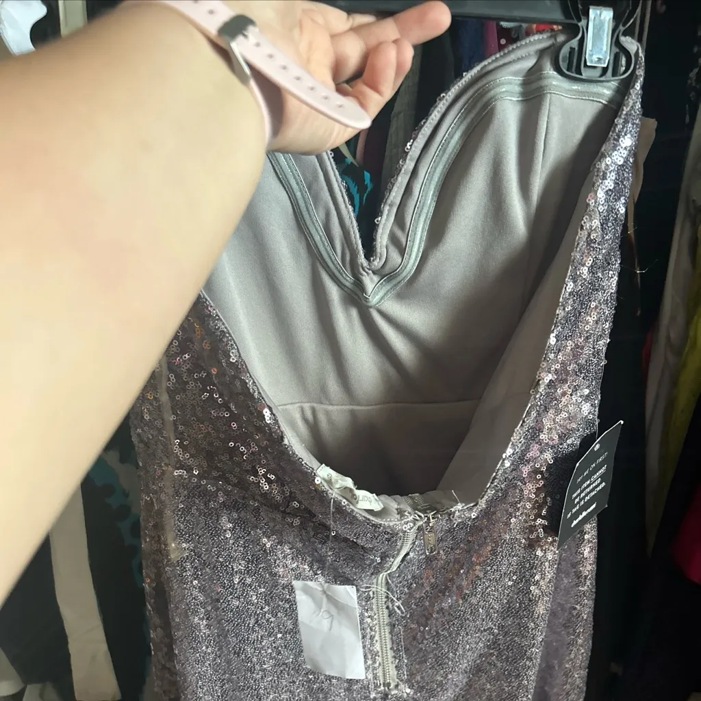 Charlotte Russe sparking short dress - Image 2