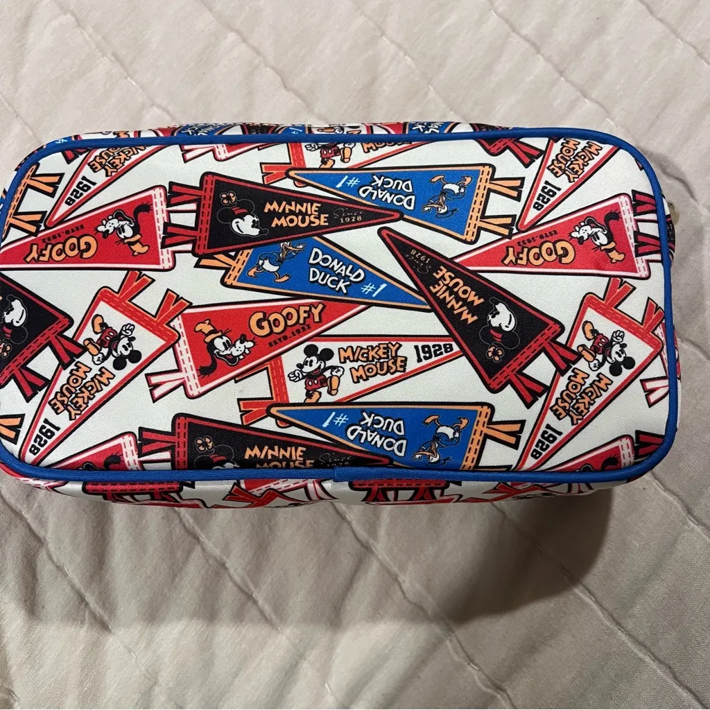 NWT Disney Stoney Clover Lane Varsity Penant Small Pouch - Image 10