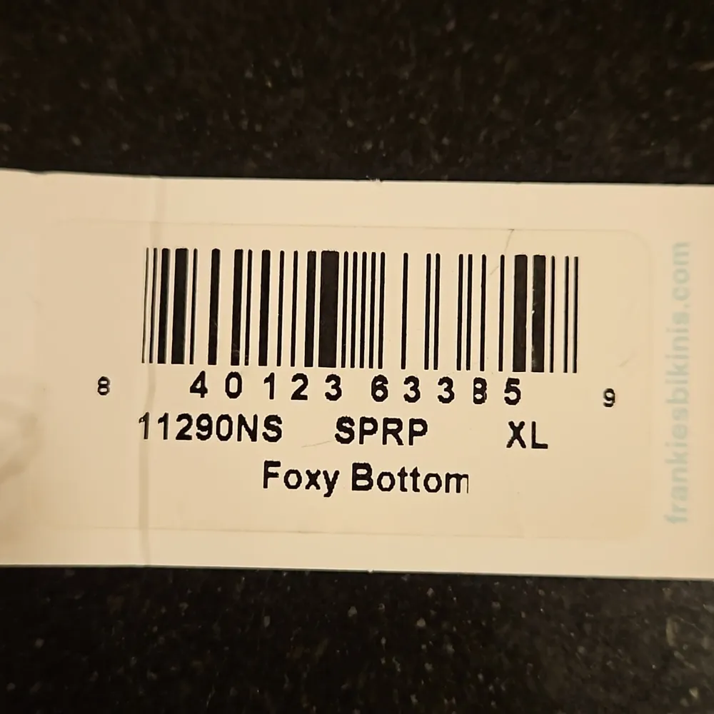 💕FRANKIES BIKINIS💕 Foxy Cheeky Bikini Bottom ~ Springtime Floral Print XL NWT - Image 13