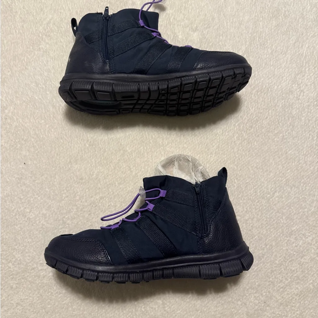 Tony Little Cheeks Women's Fit Body Ankle Sneaker Boots Size 10 Wide Black - Image 2