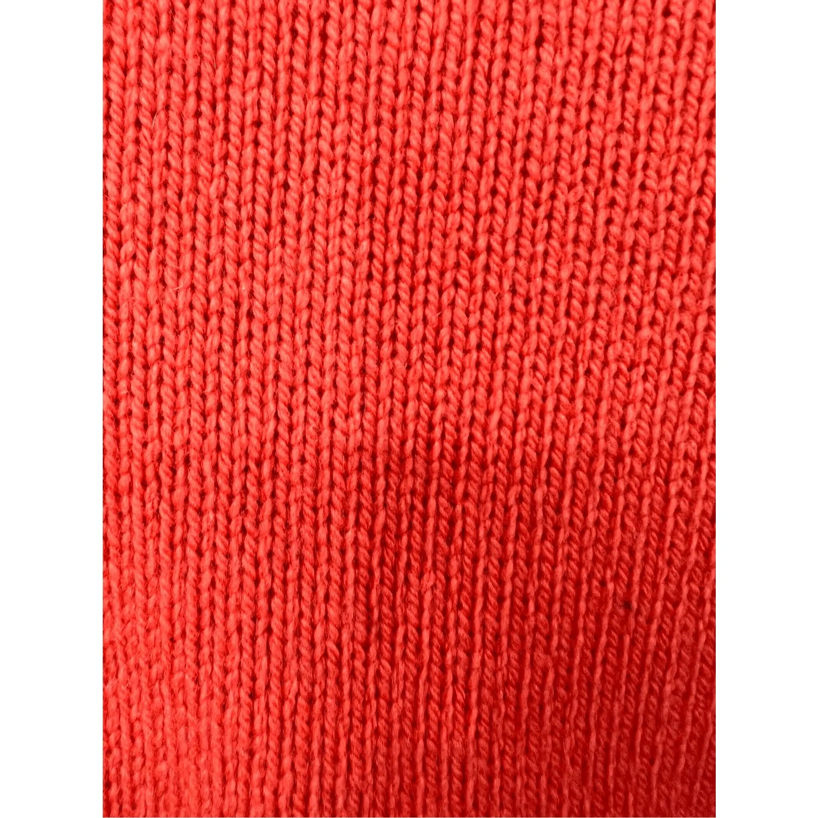 Calypso St. Barths Sweater Knit Crewneck 100% Cashmere Pullover Coral Small - Image 4