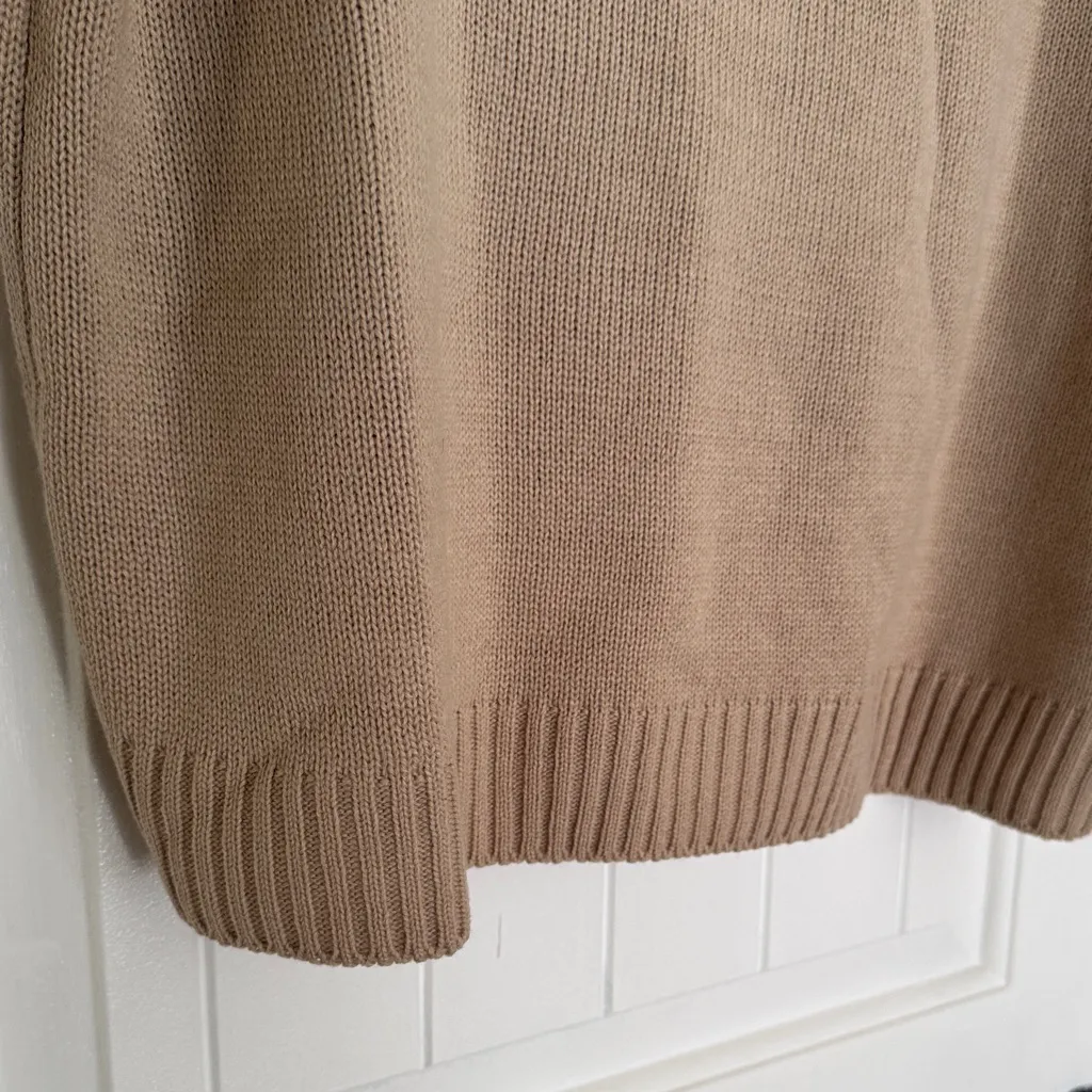 Chuu Turtle Neck Knit Sweater - Image 5