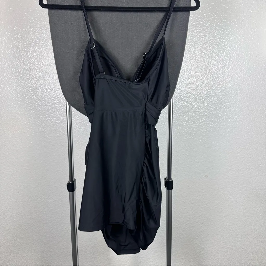 Isabel Maternity by Ingrid & Isabel Black Bikini Size L - Image 2