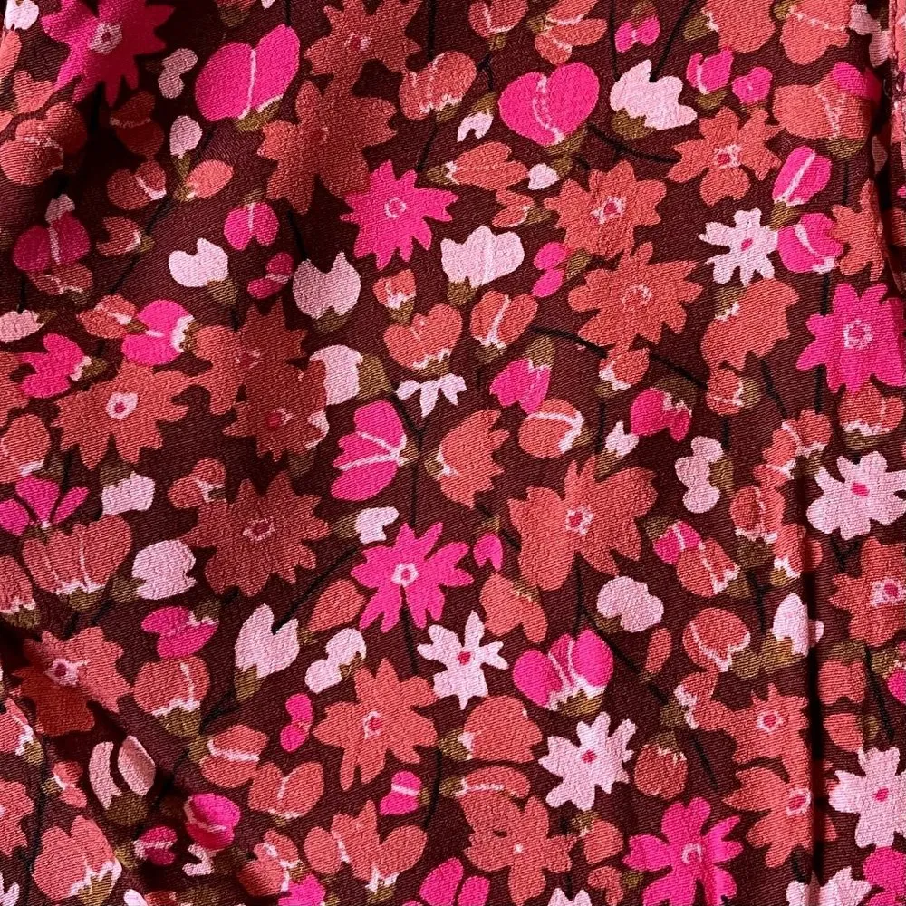 Free Assembly Women's Floral Button - Image 93