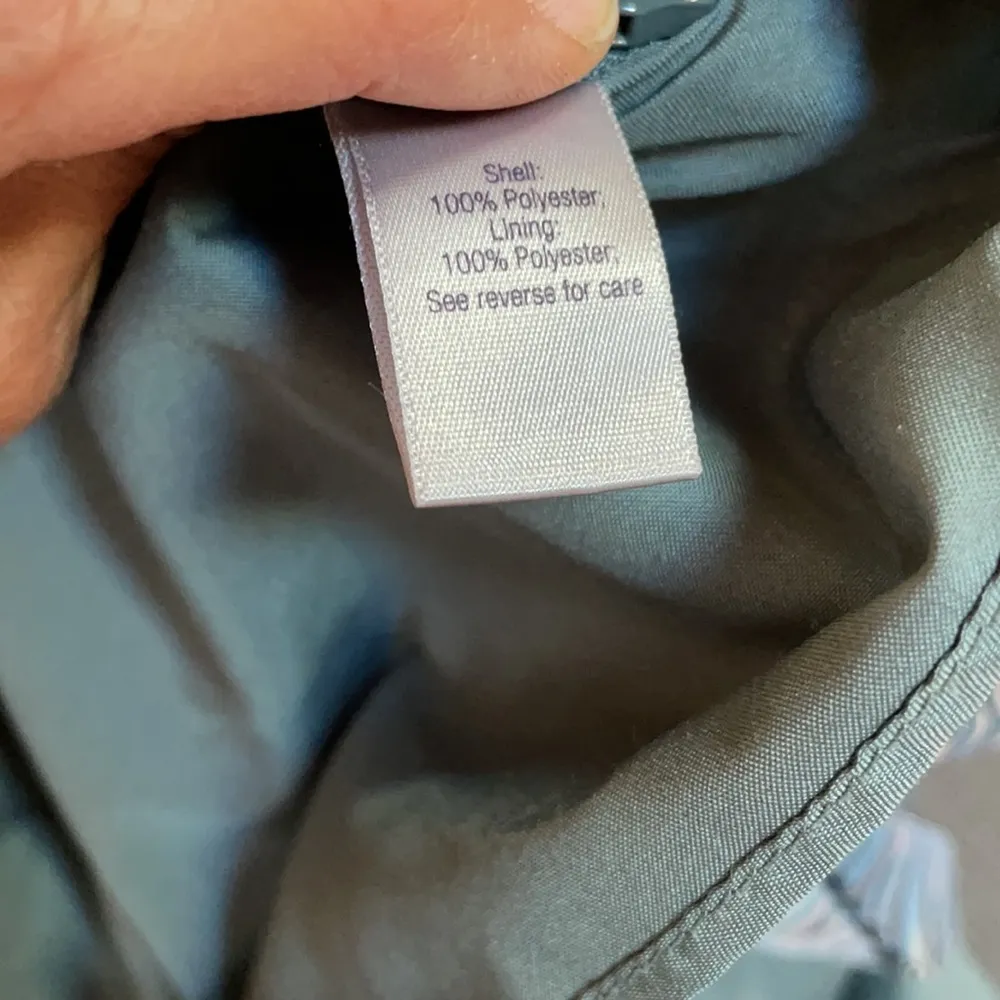 JENNIFER LOPEZ Colorful Tank Blouse Size Medium - Image 9