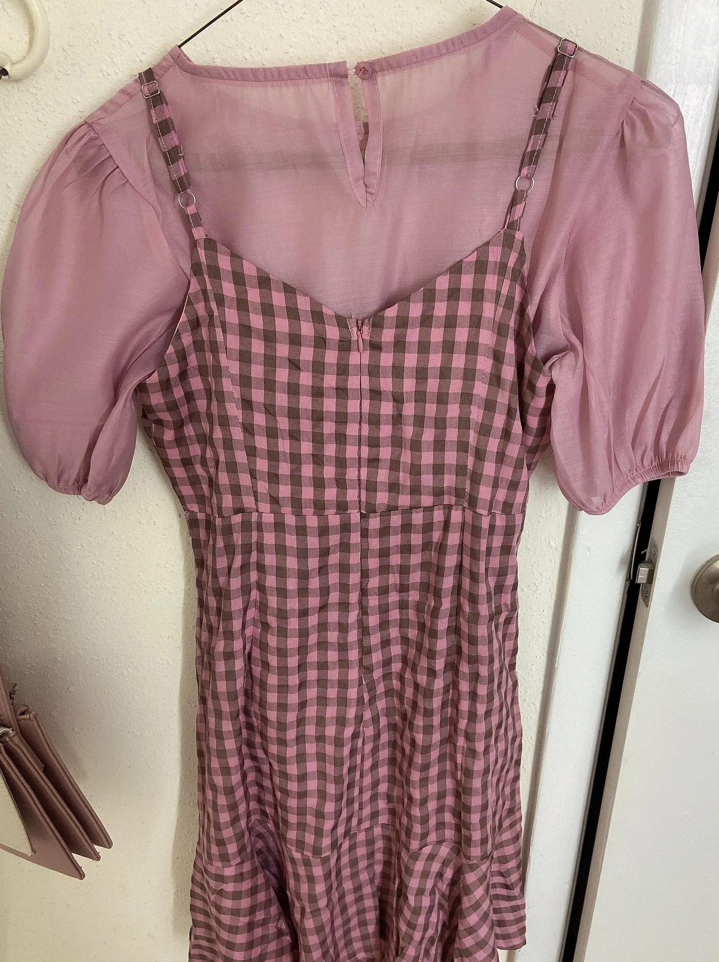 Set Top + Dress (15) Pink - Image 8