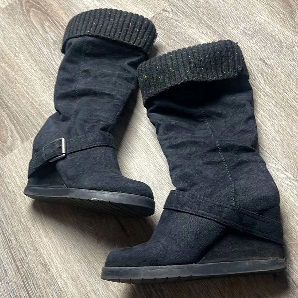 Aldo Black Boots - Image 5