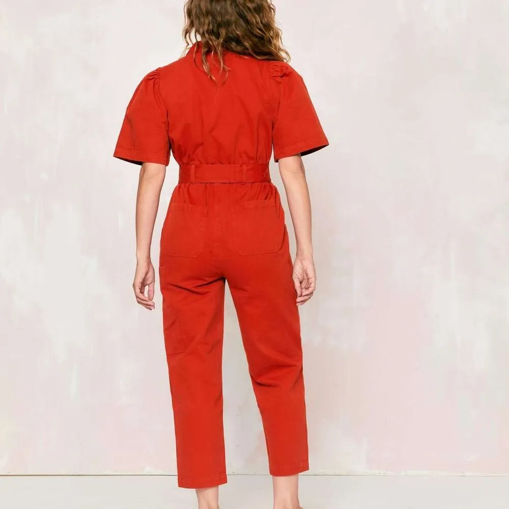 Christy Dawn The Sienna Jumpsuit Sedona orange/copper XS - Image 3