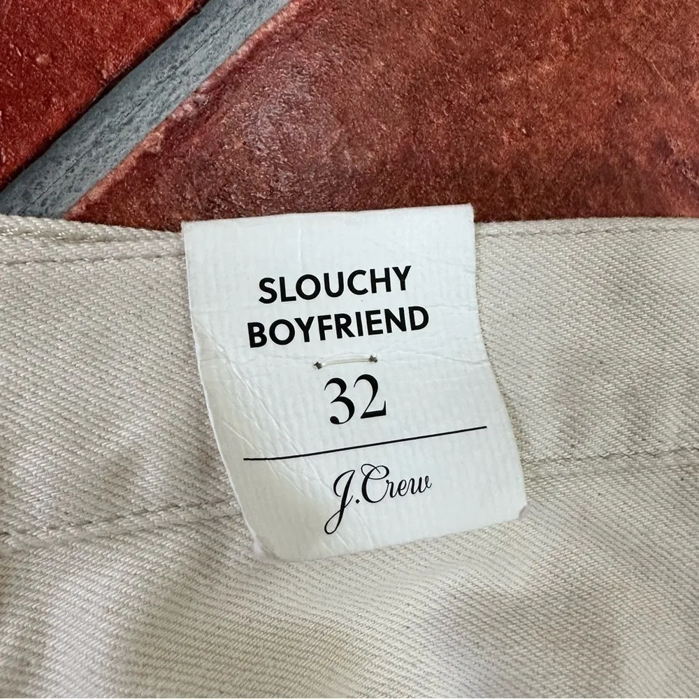 NWT J. Crew Slouchy Boyfriend Jeans - Image 3