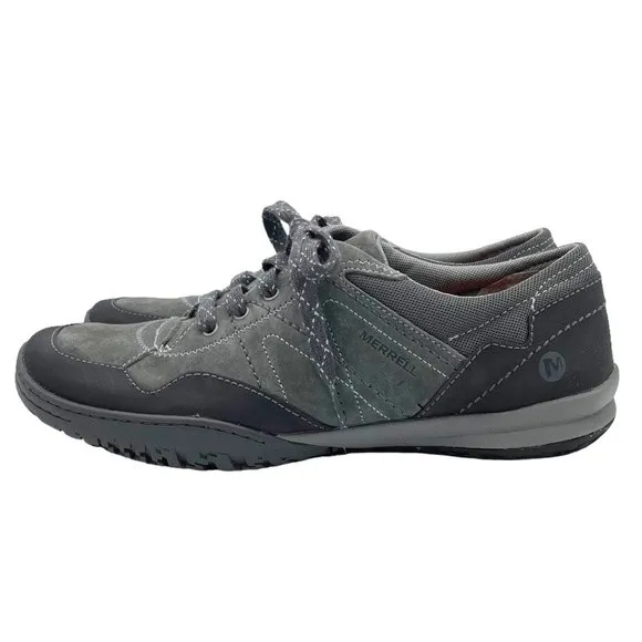 Merrell Albany Lace Shoes Granite Suede Hiking Camping Walking Women’s Size 10 - Image 6
