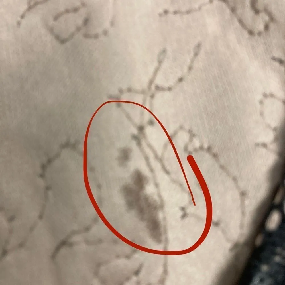 WINDSOR Black &‎ Gold Sleeveless Bow Top Size Medium - Image 4