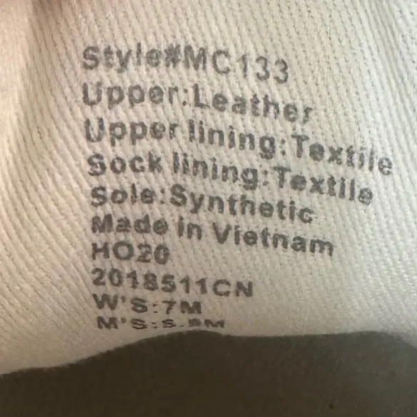 Madewell Kickoff Trainer‎ Sneakers in Colorblock Suede and Nubuck Leather Sizd 7 - Image 9