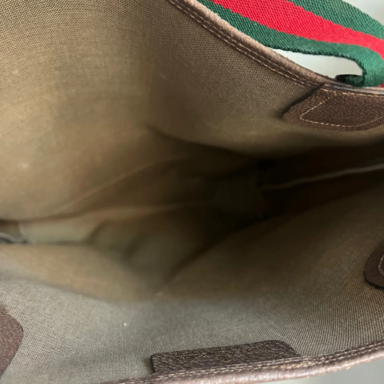 Gucci GG Plus Monogram Sherry Line Tote Bag - Image 7