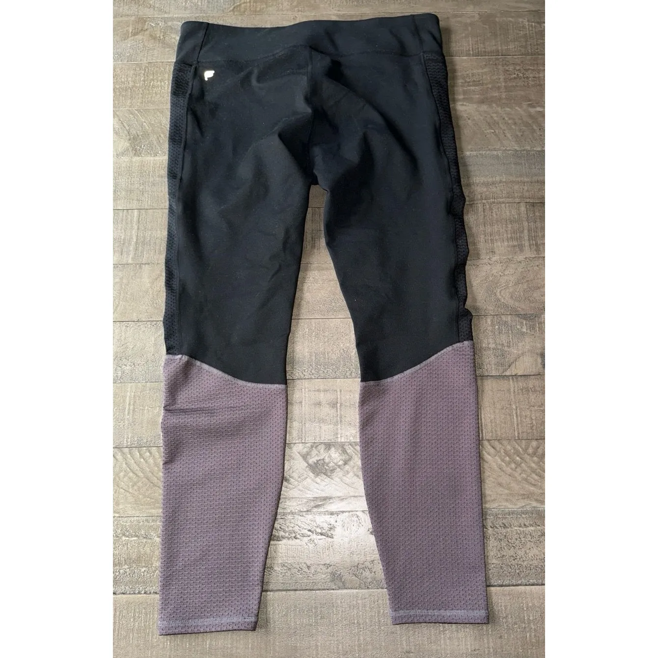 FABLETICS Powerhold Women's Lavender  Grey Mesh Yoga Running Leggings Size‎ XL - Image 6