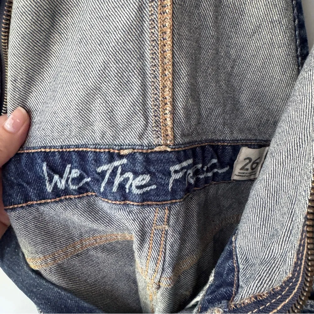 Free People Short Overalls Size 26 - Image 4