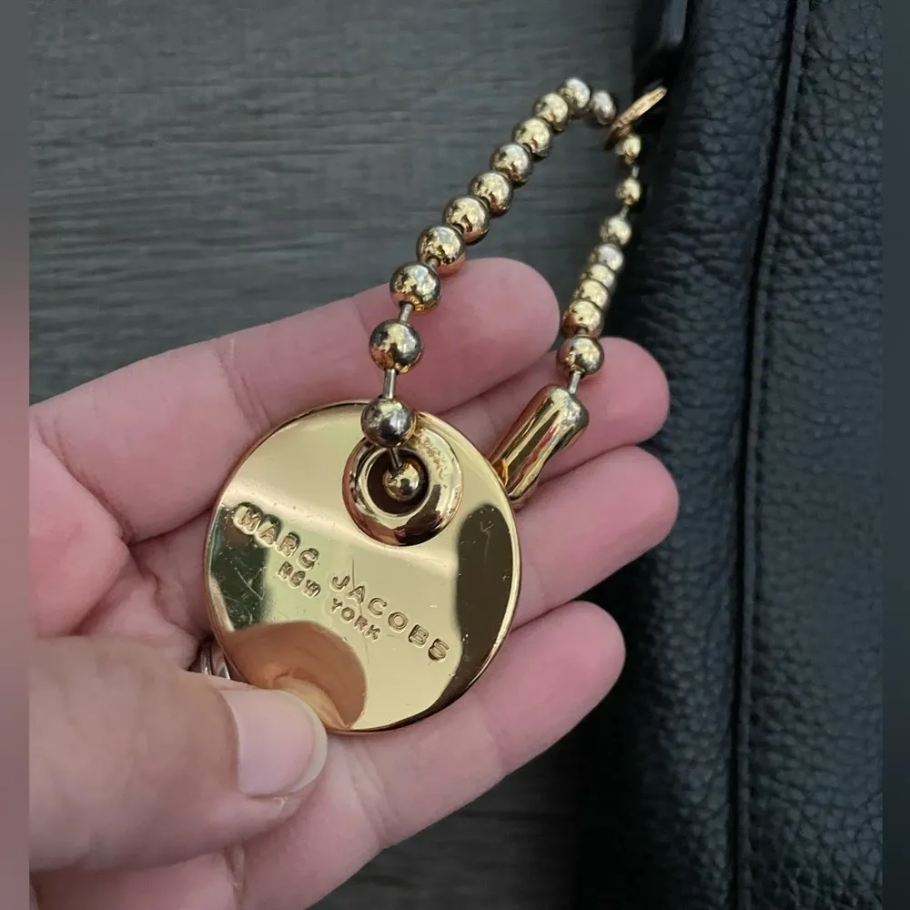 Marc Jacobs Women's Tourst NS Leather Crossbody Bag Black - Image 3