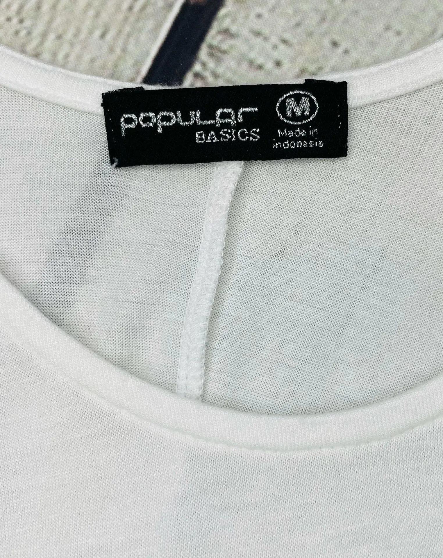 Nacho Bae  White Tank Top - Image 10