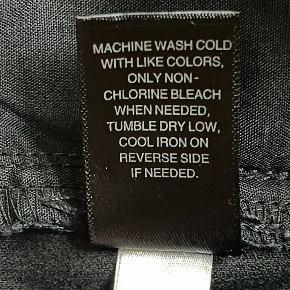 White house black market black corduroy Sleek boot 5 pocket pants, 14 Short - Image 10