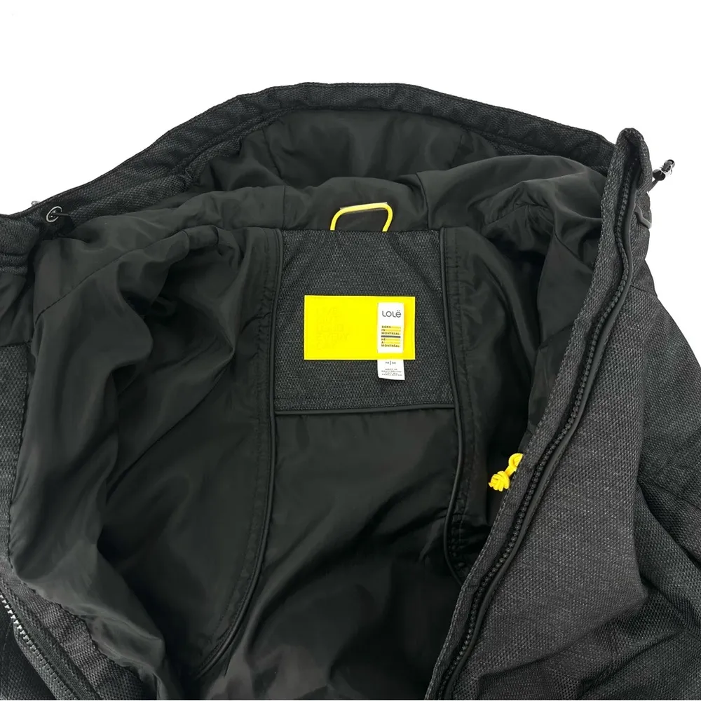 Lole  Ski Snowboard Hooded Jacket Grey M - Image 8