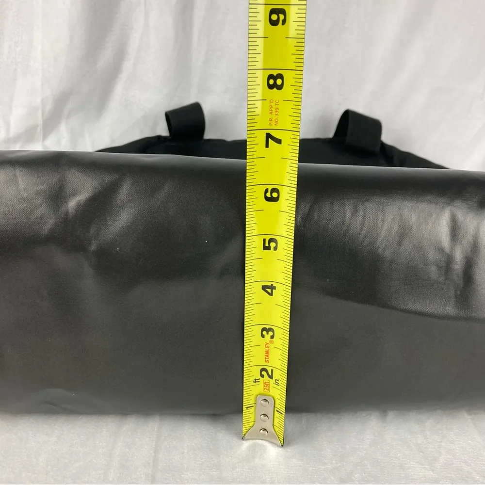 Adidas Hybrid Shoulder Tote Duffel Sports Gym Bag Black w/ Hot Pink Liner - Image 15