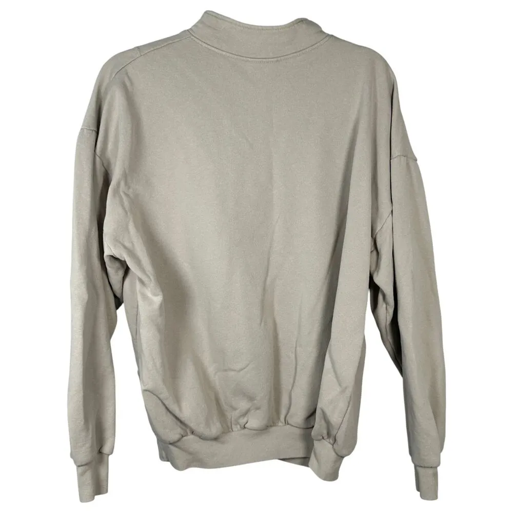 Art Unlimited Vintage Aztec Mayan First Nations Embroidered Zip Sweater Large - Image 2