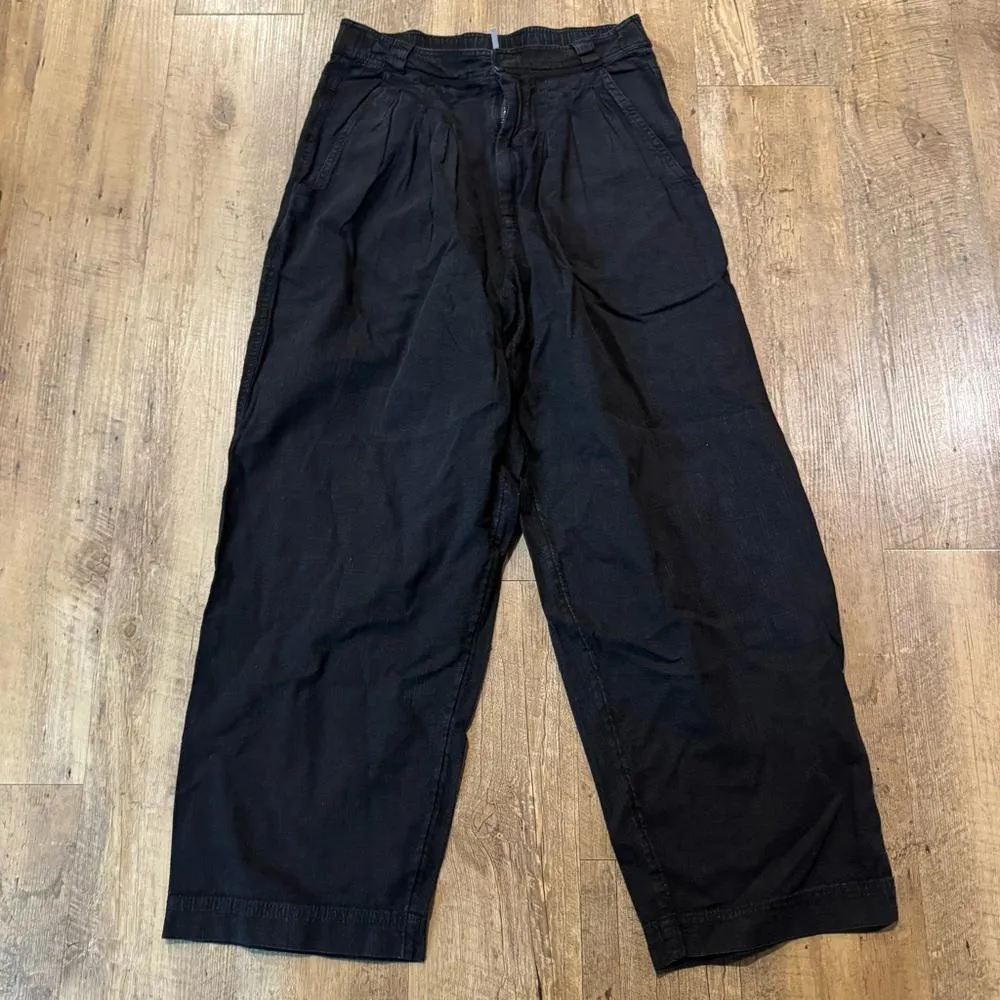 NWT Free People Lotta Love Linen Trouser SIZE 2 - Image 4