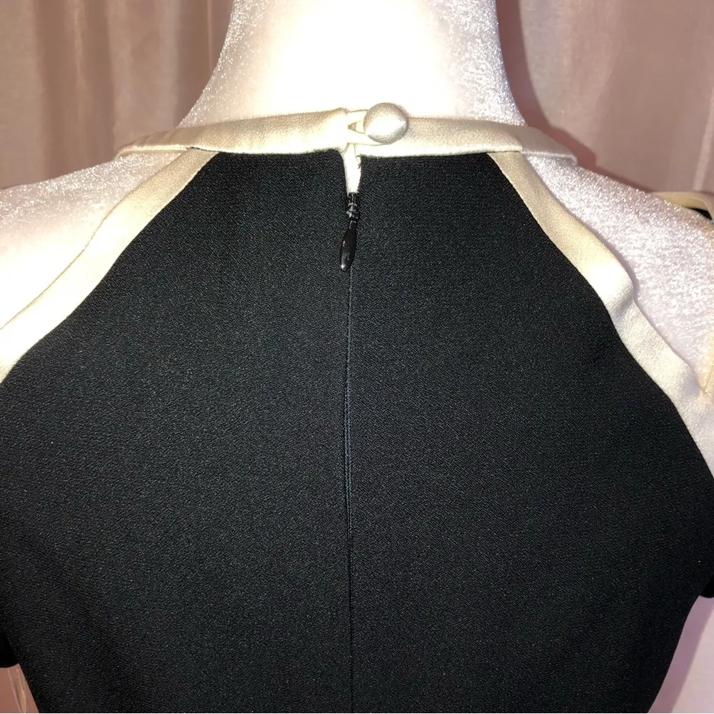 NWT VINTAGE  NIGHT Full Length Evening Gown Size 6 - Image 7