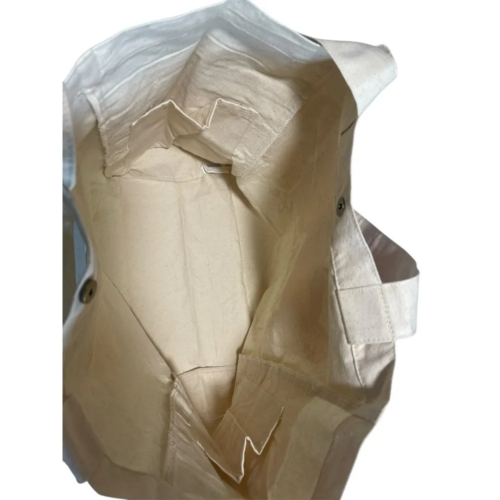 Chalk Couture Carry‎ All Tote With a Pressed DTF Teacher Life Logo - Image 4