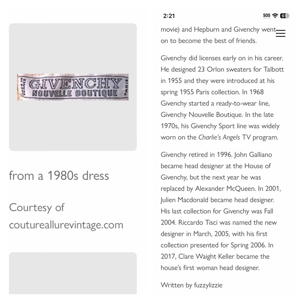 Givenchy plaid blazer jacket 80s - Image 12