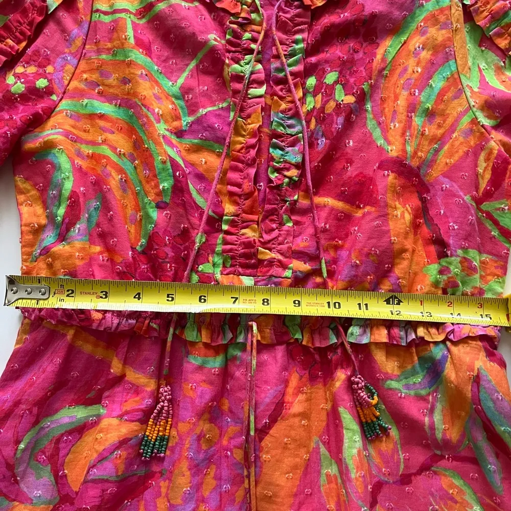 Farm Rio Fruit Brush Mini Dress Size Small - Image 5