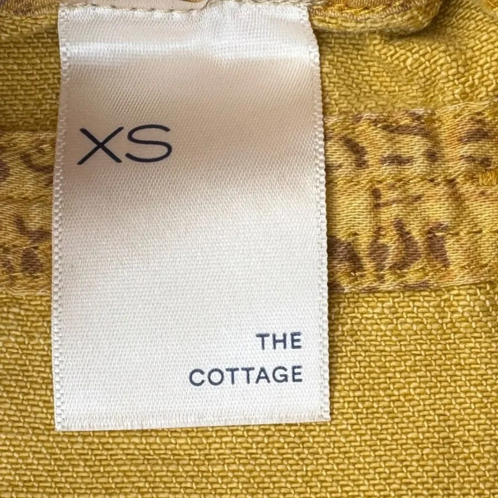 Anthropologie Pilcro The Cottage Mustard Yellow Twill Cargo Pant - Image 6