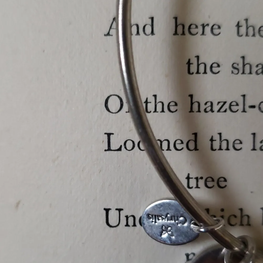 Chrysalis initial "G" bracelet - Image 2