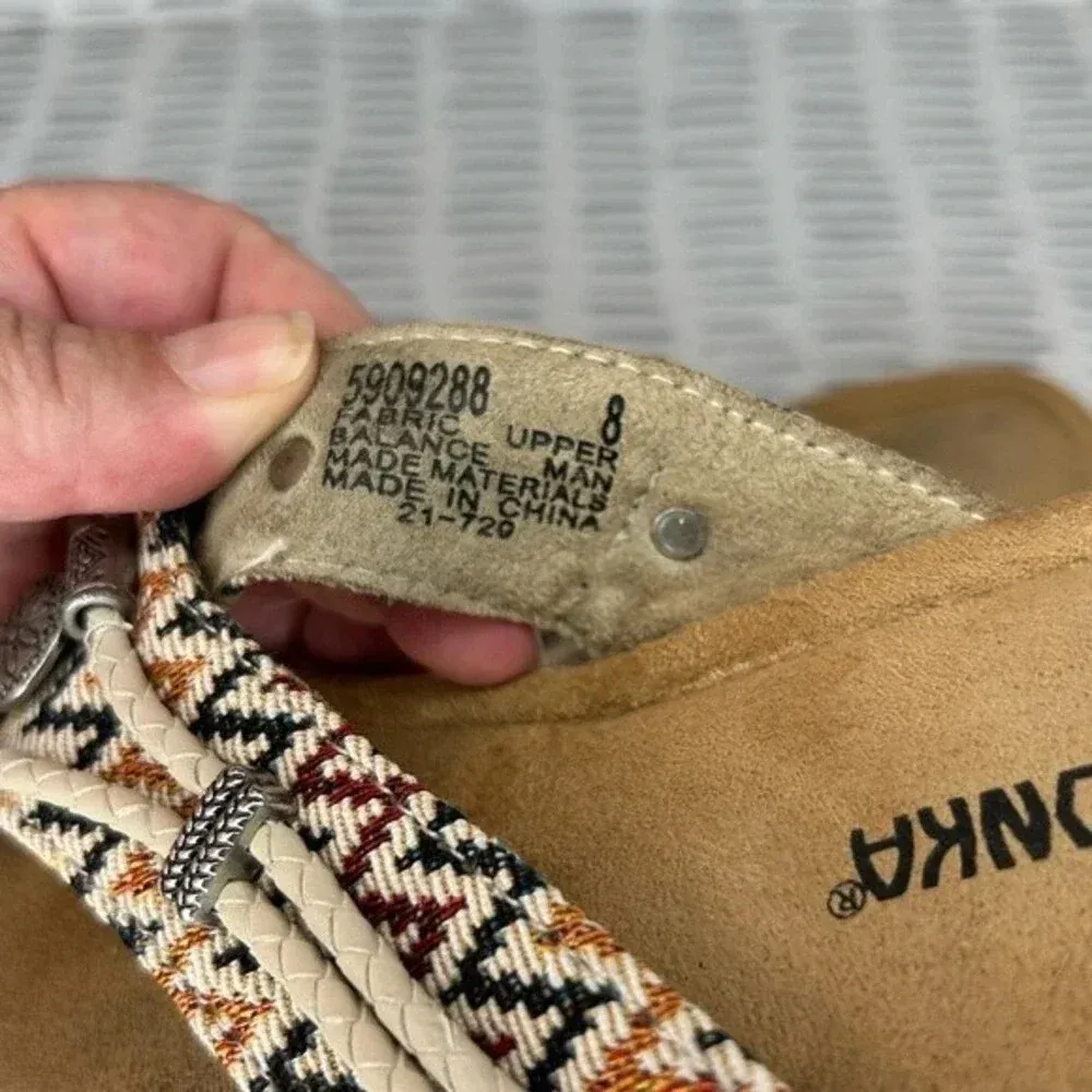 Minnetonka Women's‎ Silverthorne 360 Sandal size 8 - Image 9