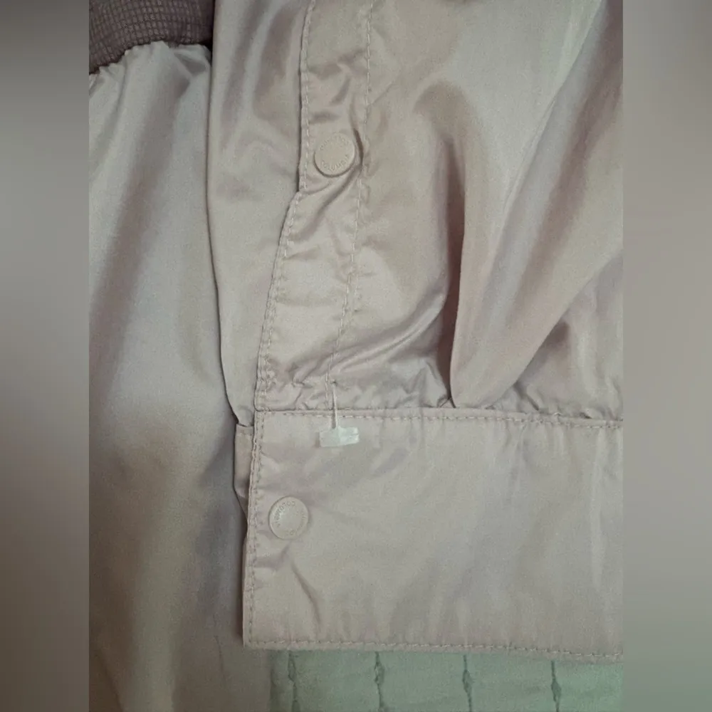 Columbia Mineral Pink‎ Fleece Lined Wind Breaker Zip Up Size XL New Condition - Image 3