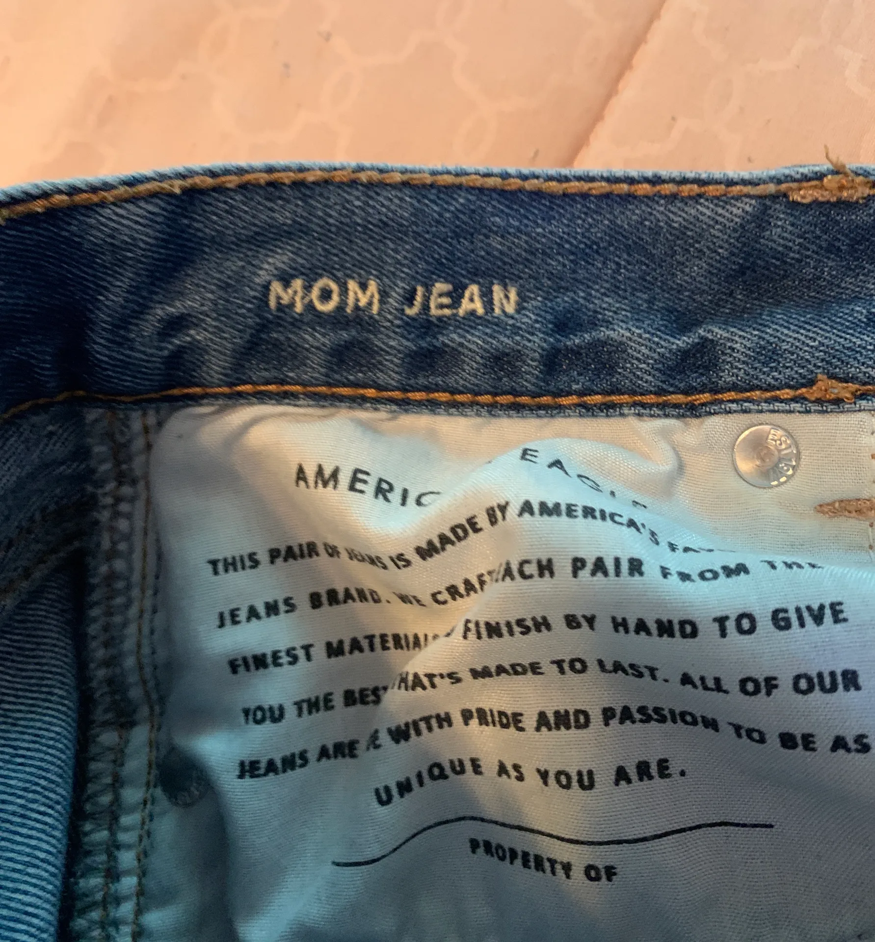 American Eagle “Mom” Jeans - Image 6