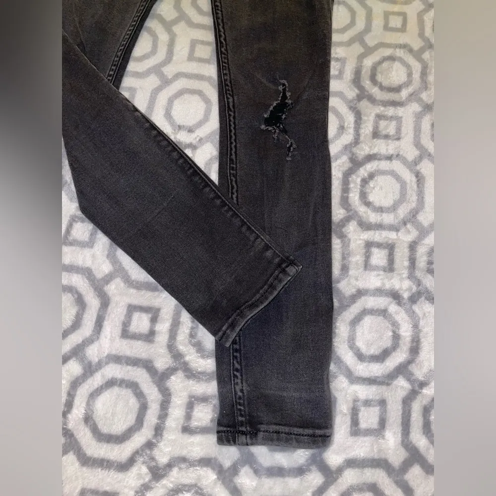 Black hollister high rise skinny jean jegging - Image 6