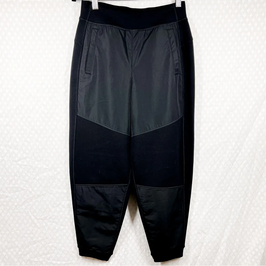 Athleta Black High Rise Get‎ Set Hybrid Jogger Pants - Image 2
