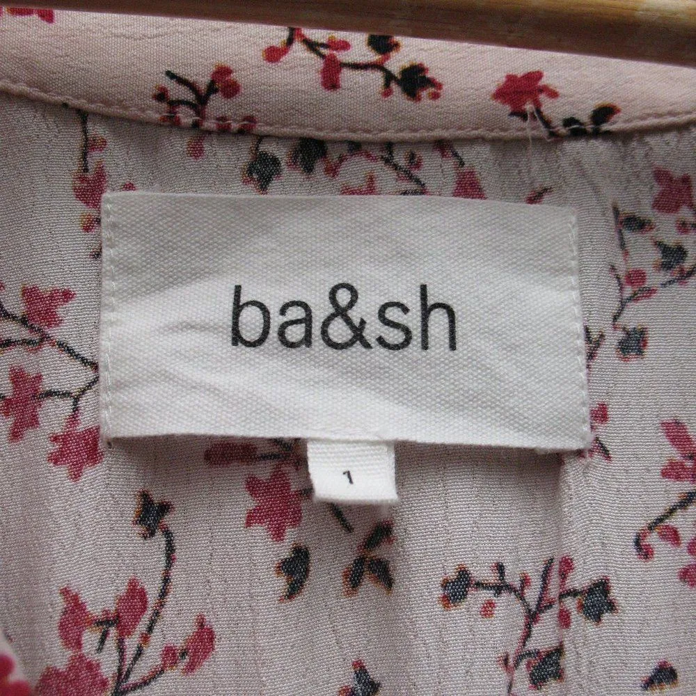 NWT BA&SH  Sist Floral Top - Image 8