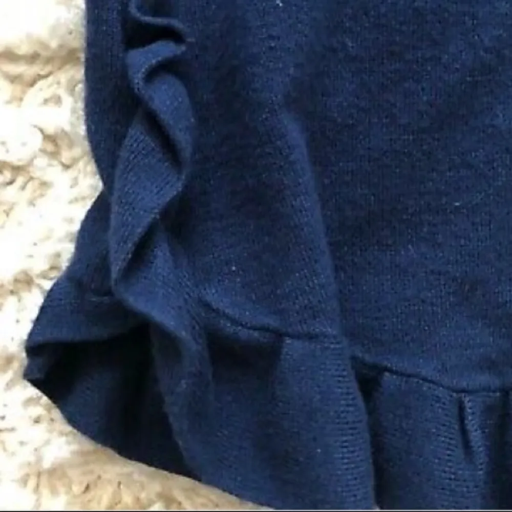 NWT Adrienne Papell short sleeve top w ruffle hem - Image 10