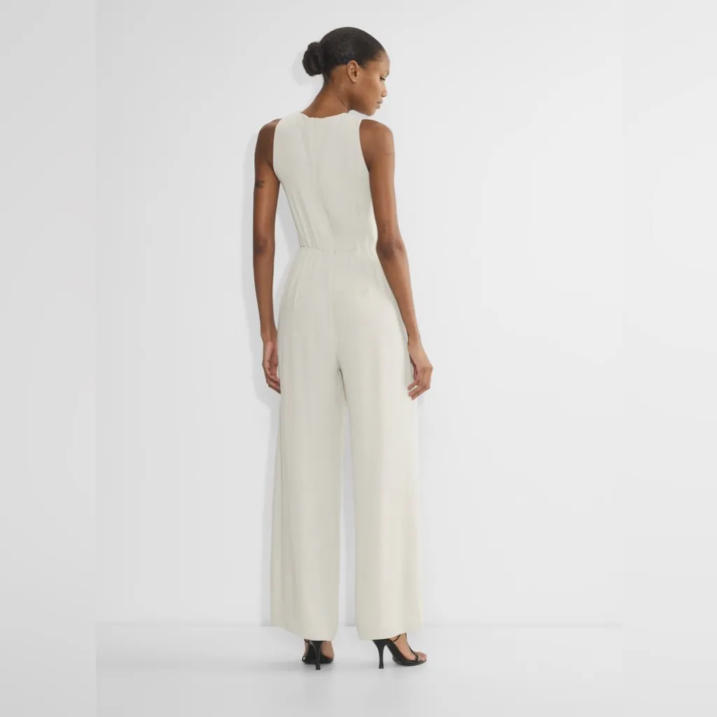 Babaton Aritzia  Wide leg jumpsuit size M - Image 2