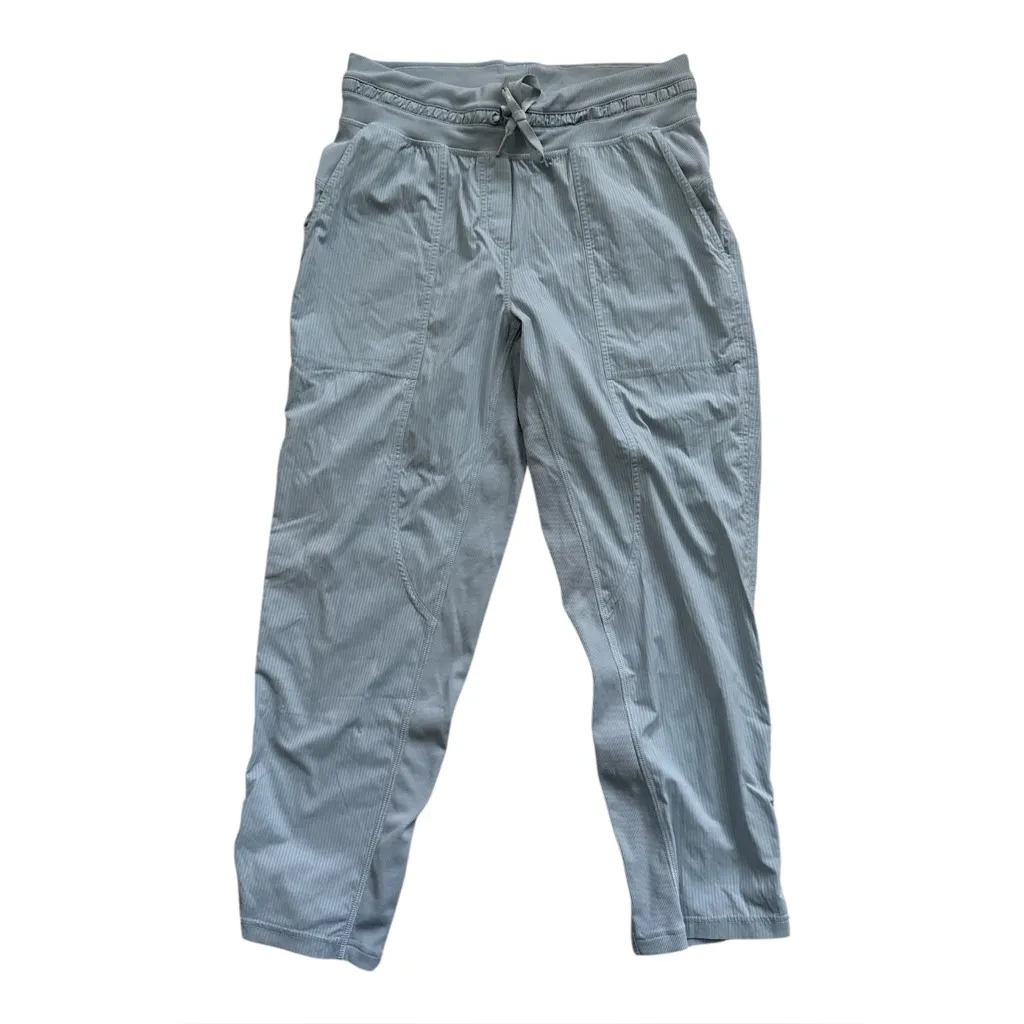 Lululemon Women’s Dance Studio Crop Pants 25" | Chambray Light Blue | 6 - Image 4