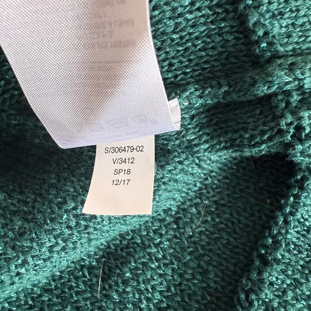 Banana Republic Women's Sweater Wrap Open Front Tie Wool Stretch Cardigan XS/S - Image 6