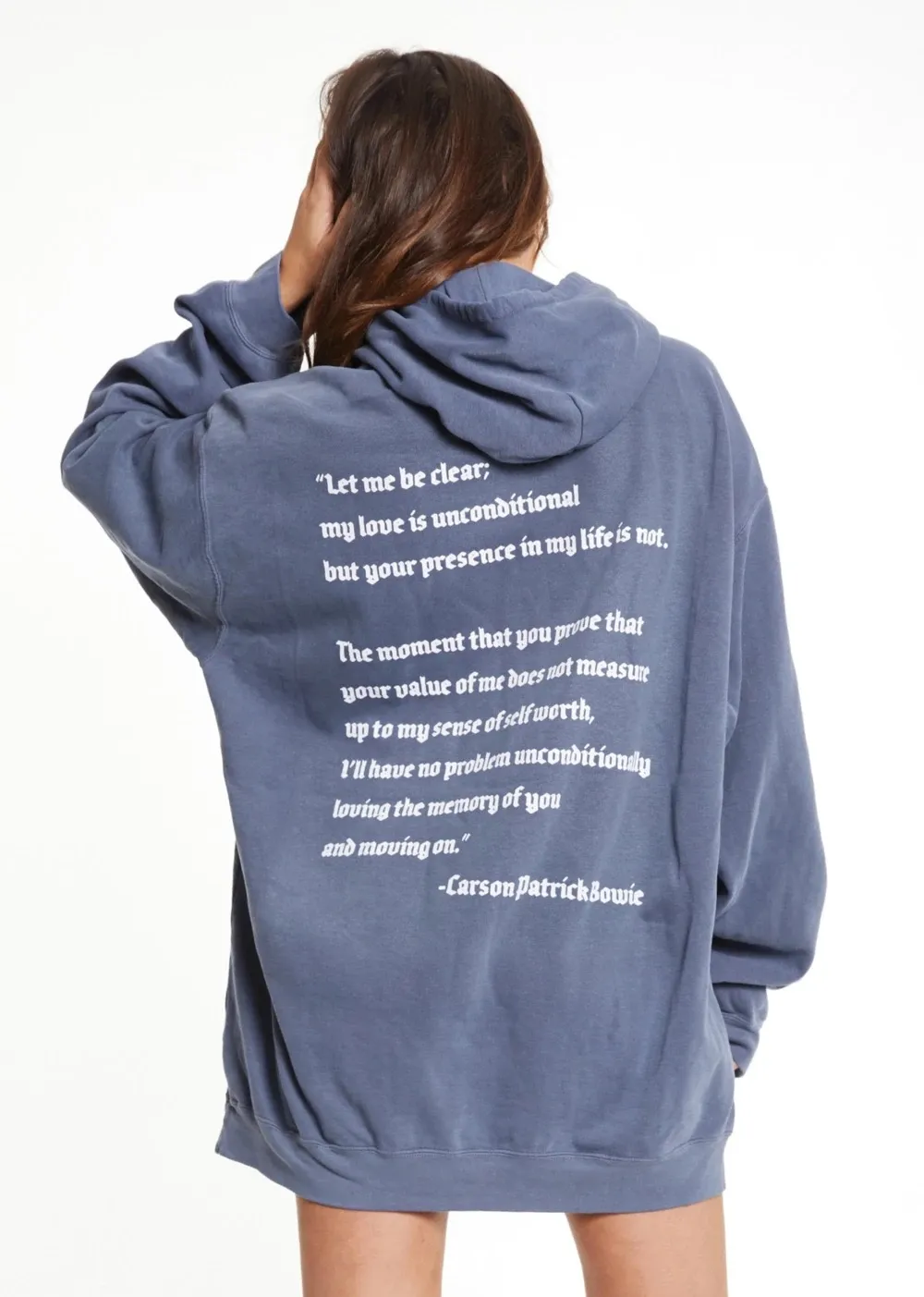 Denim Remix Hoodie - Image 4