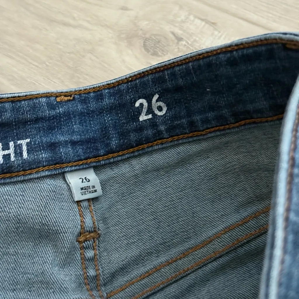 J. Crew Curvy Vintage Slim-Straight Jean in Rockport Wash | 26 - Image 5